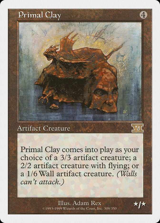 Primal Clay [Classic Sixth Edition] | Pegasus Games WI