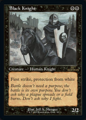 Black Knight (Retro) [30th Anniversary Edition] | Pegasus Games WI