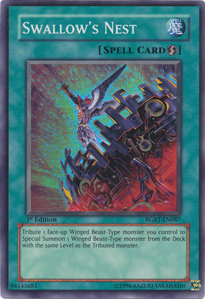 Swallow's Nest [RGBT-EN087] Super Rare | Pegasus Games WI