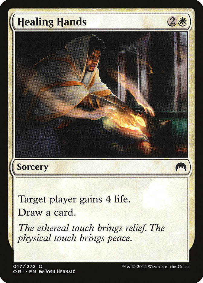 Healing Hands [Magic Origins] | Pegasus Games WI