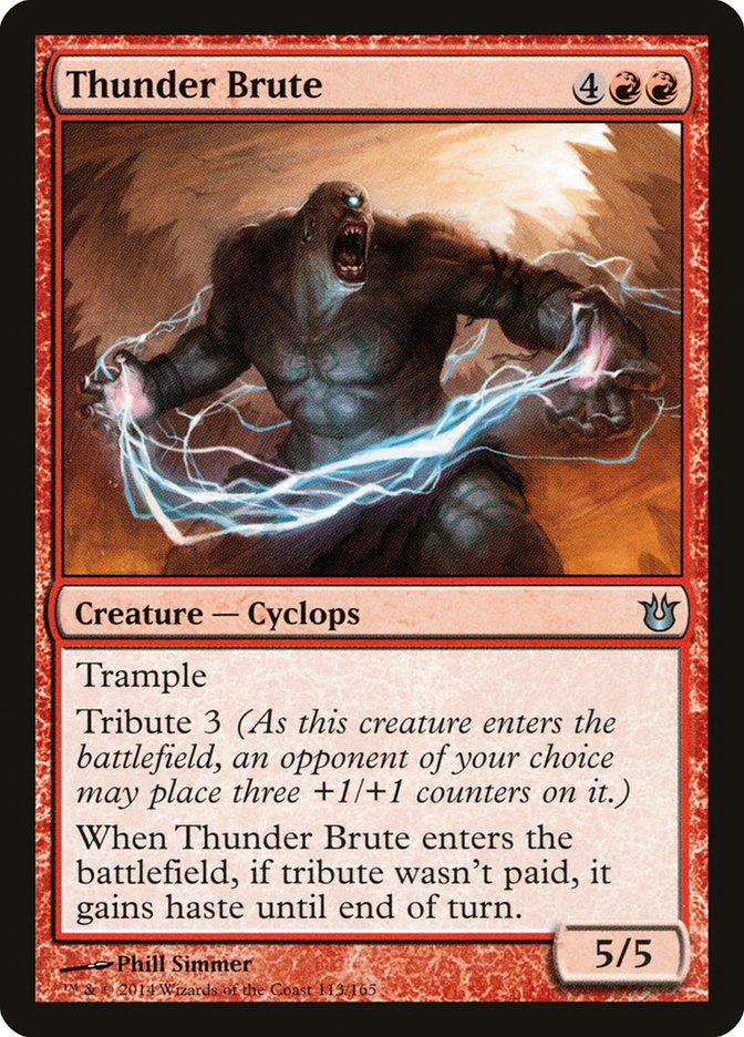 Thunder Brute [Born of the Gods] | Pegasus Games WI