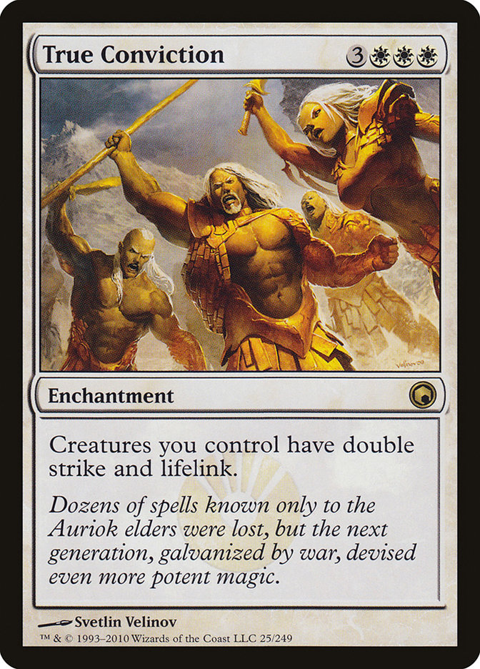True Conviction [Scars of Mirrodin] | Pegasus Games WI