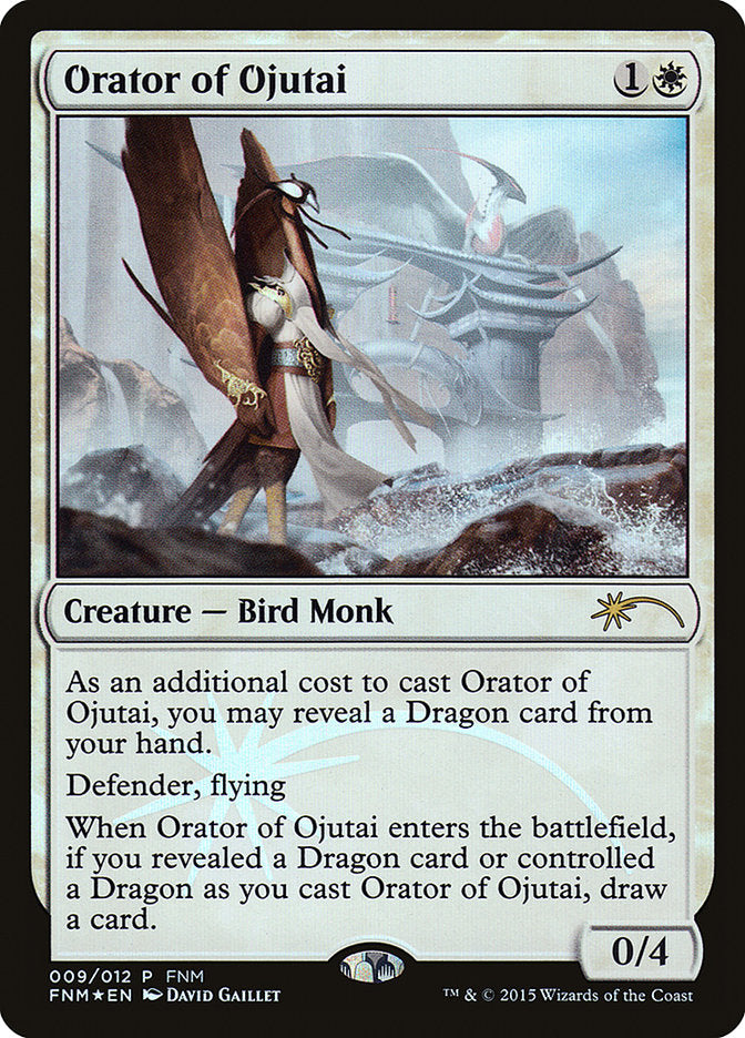 Orator of Ojutai [Friday Night Magic 2015] | Pegasus Games WI