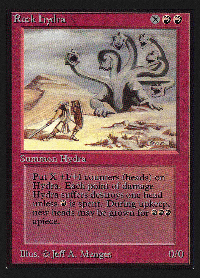 Rock Hydra [Collectors' Edition] | Pegasus Games WI