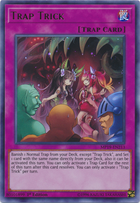 Trap Trick [MP19-EN213] Ultra Rare | Pegasus Games WI