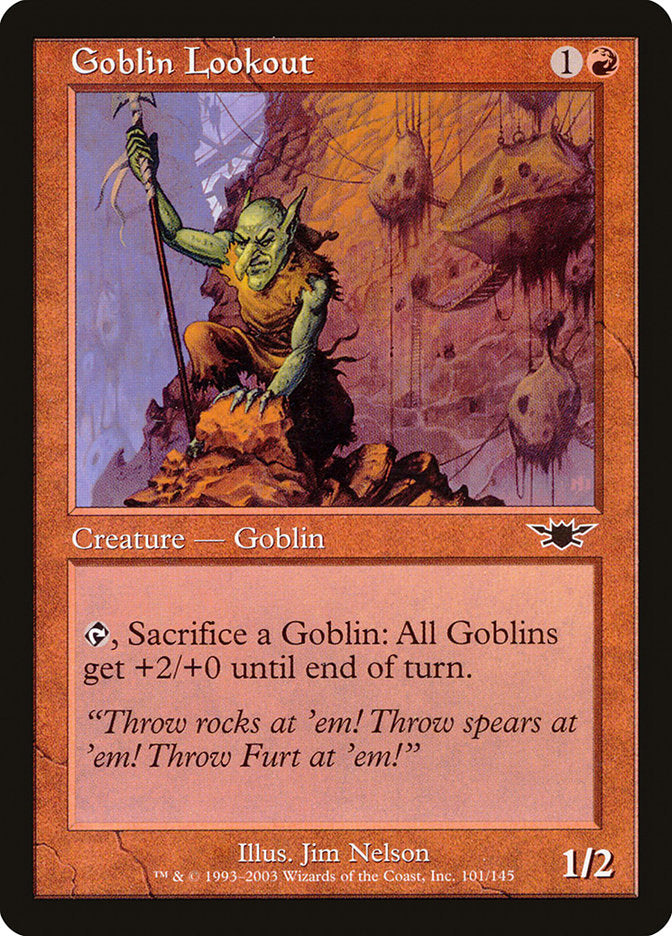 Goblin Lookout [Legions] | Pegasus Games WI