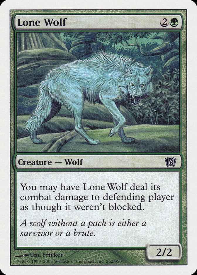 Lone Wolf [Eighth Edition] | Pegasus Games WI