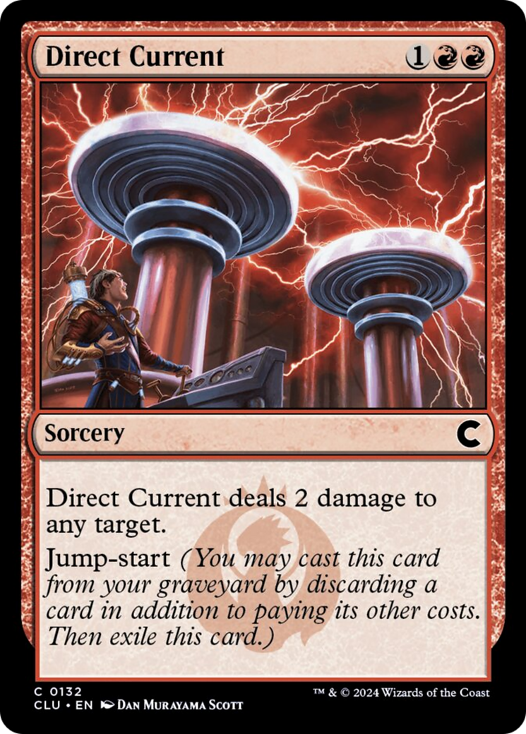 Direct Current [Ravnica: Clue Edition] | Pegasus Games WI