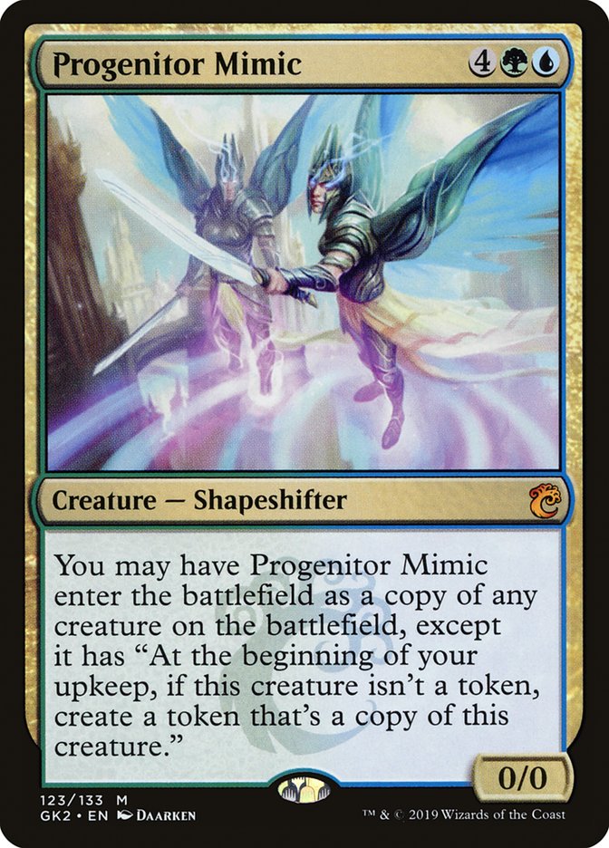 Progenitor Mimic [Ravnica Allegiance Guild Kit] | Pegasus Games WI