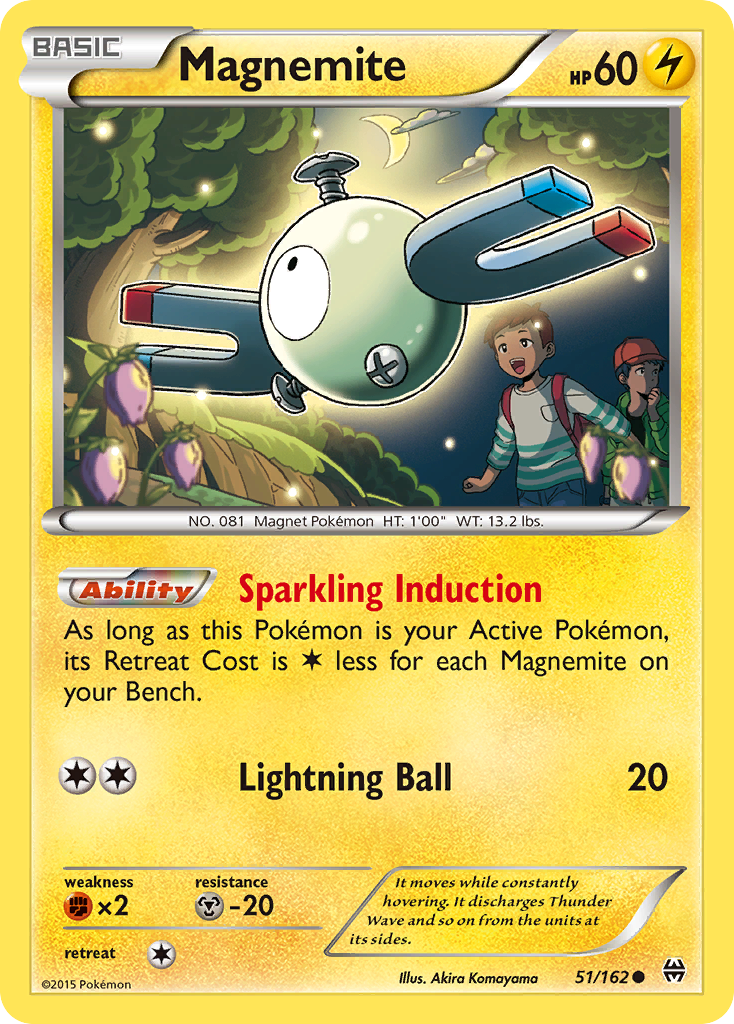 Magnemite (51/162) [XY: BREAKthrough] | Pegasus Games WI