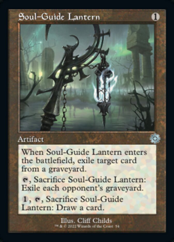 Soul-Guide Lantern (Retro) [The Brothers' War Retro Artifacts] | Pegasus Games WI