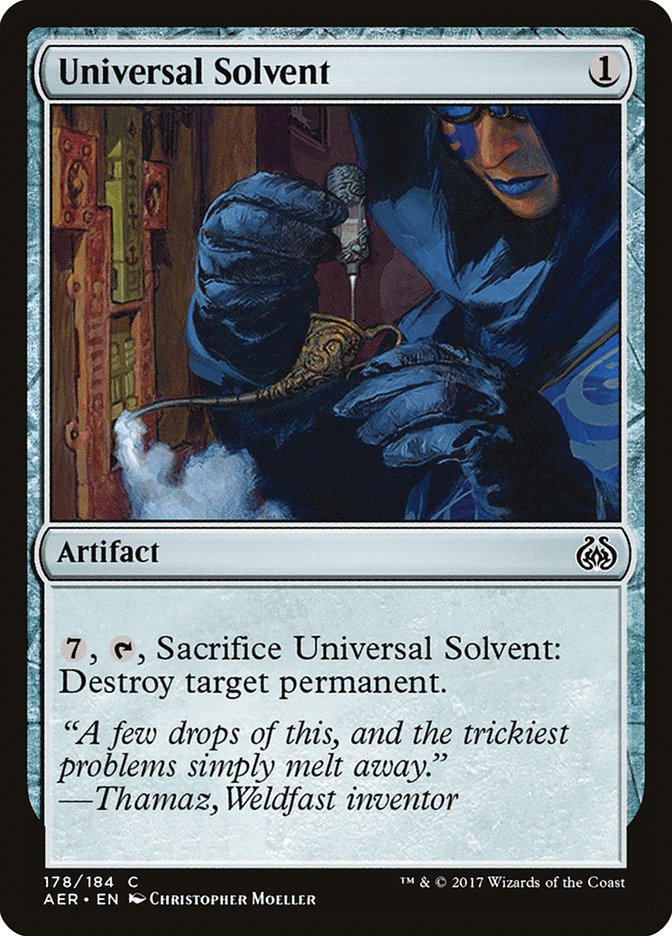 Universal Solvent [Aether Revolt] | Pegasus Games WI