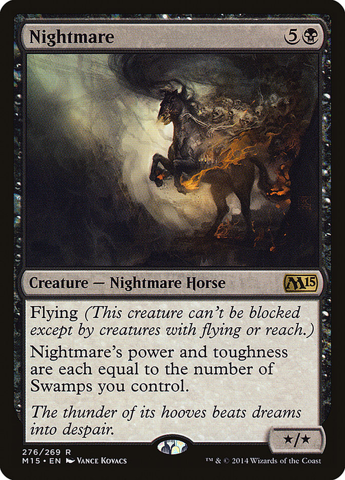 Nightmare [Magic 2015] | Pegasus Games WI