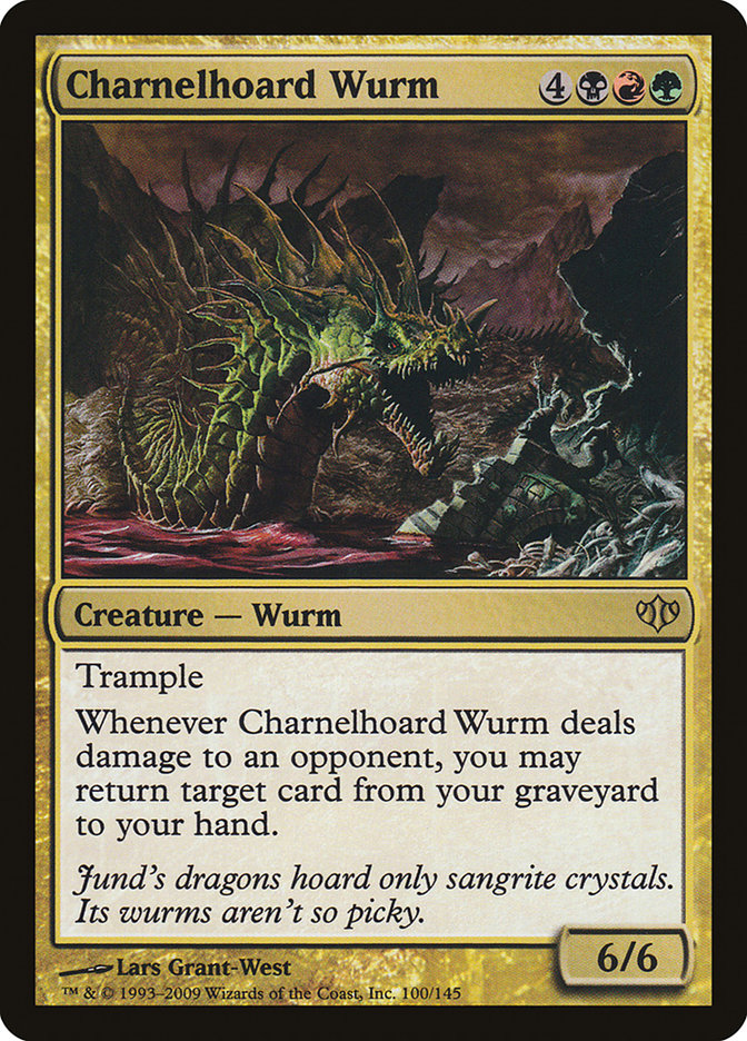 Charnelhoard Wurm [Conflux] | Pegasus Games WI