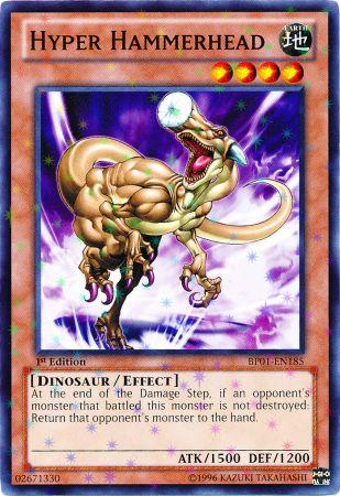 Hyper Hammerhead [BP01-EN185] Starfoil Rare | Pegasus Games WI