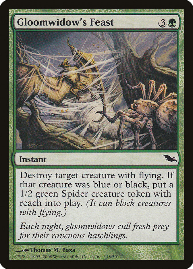 Gloomwidow's Feast [Shadowmoor] | Pegasus Games WI