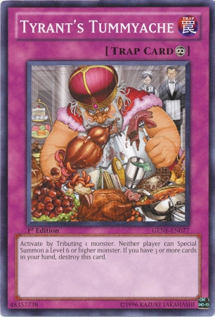 Tyrant's Tummyache [GENF-EN077] Common | Pegasus Games WI