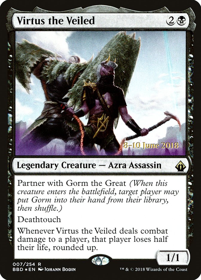 Virtus the Veiled [Battlebond Prerelease Promos] | Pegasus Games WI