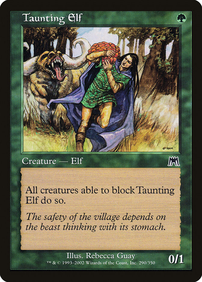 Taunting Elf [Onslaught] | Pegasus Games WI