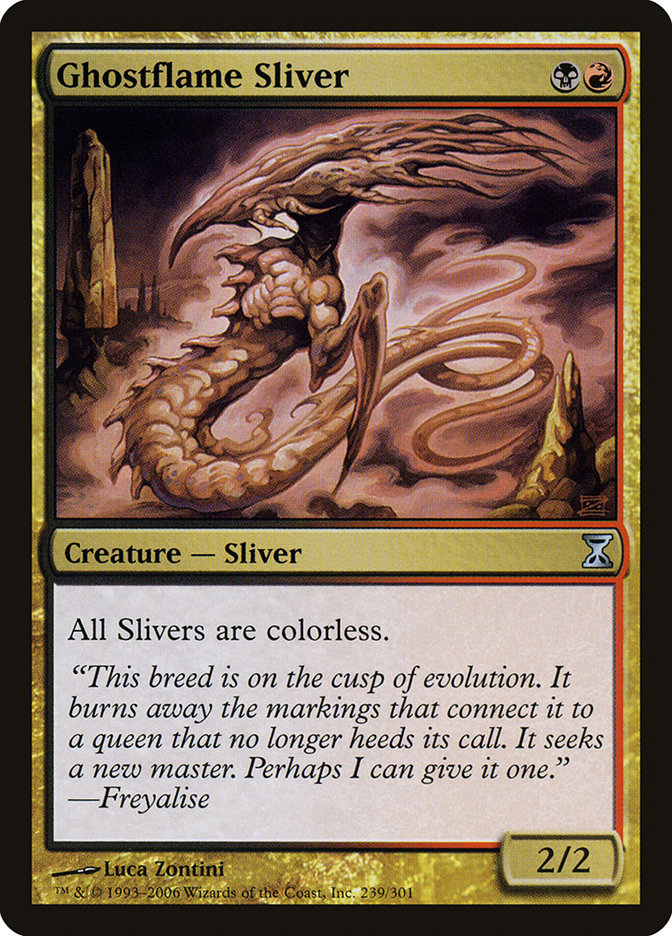 Ghostflame Sliver [Time Spiral] | Pegasus Games WI