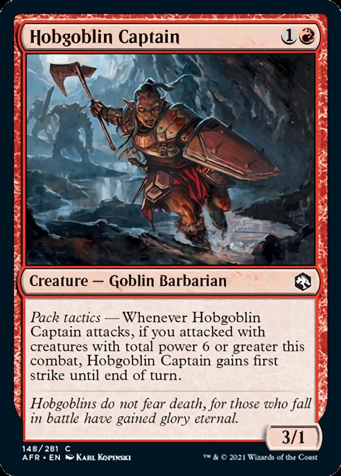 Hobgoblin Captain [Dungeons & Dragons: Adventures in the Forgotten Realms] | Pegasus Games WI