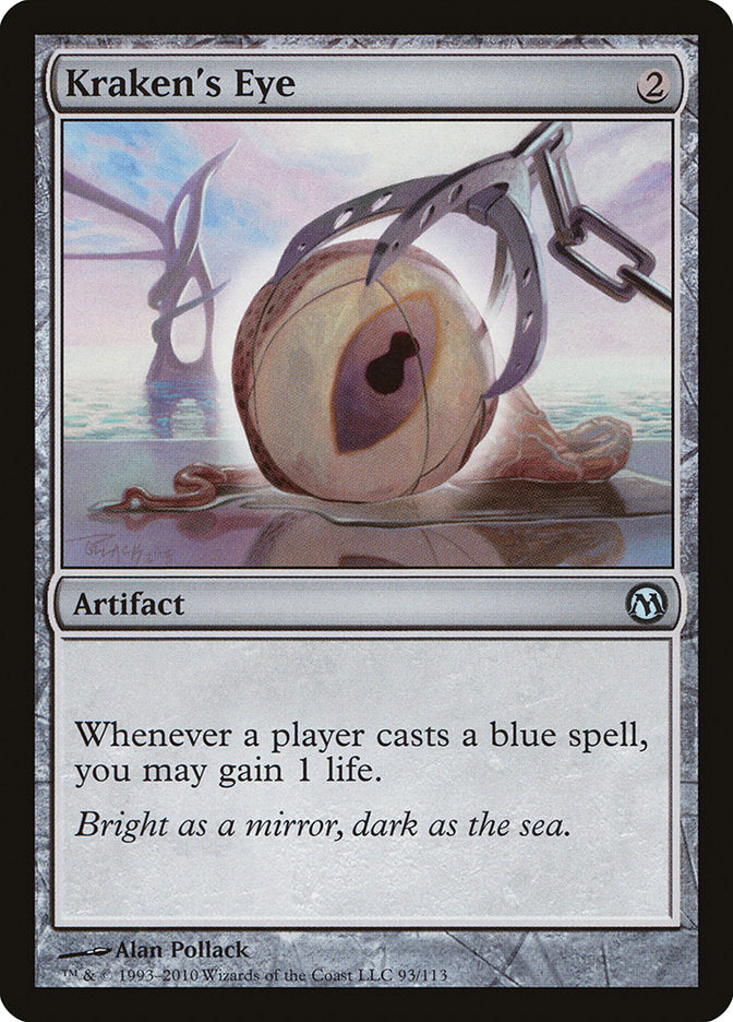 Kraken's Eye [Duels of the Planeswalkers] | Pegasus Games WI