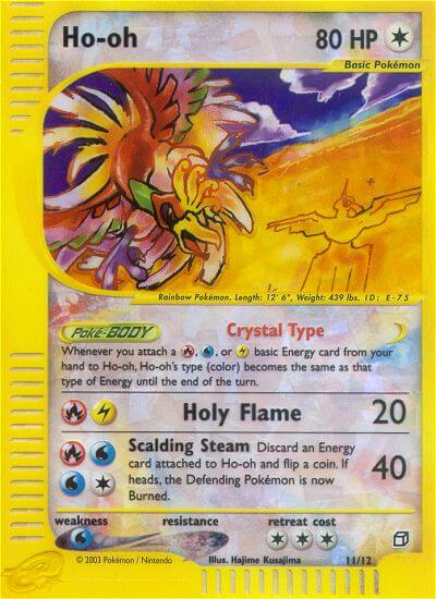 Ho-Oh (11/12) [Box Topper] | Pegasus Games WI