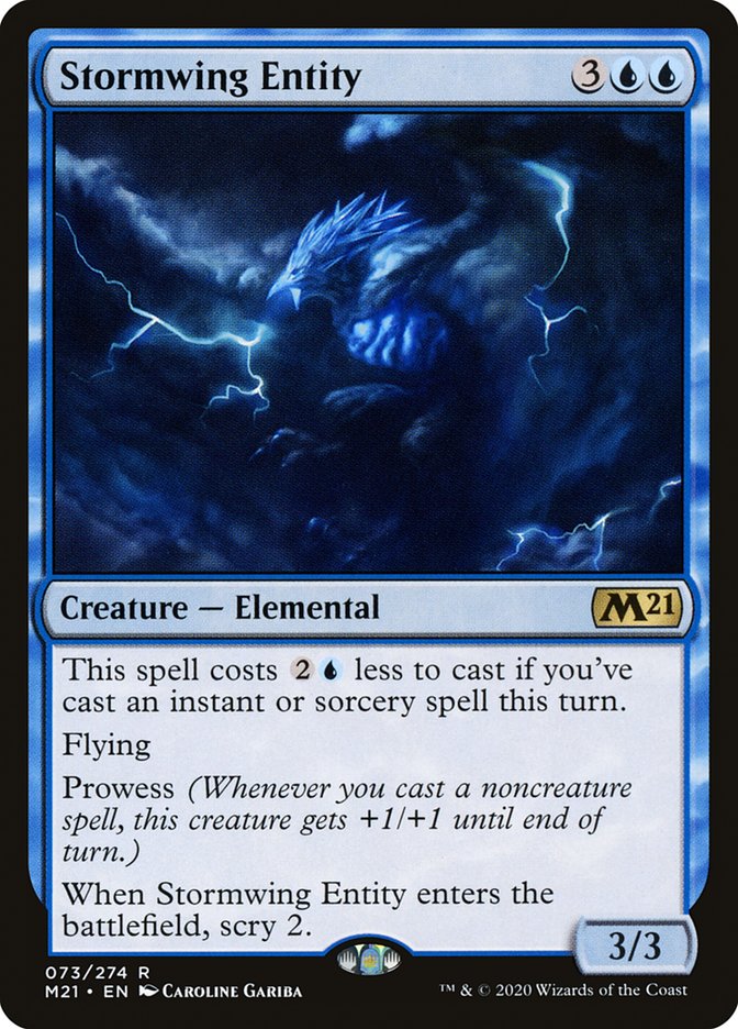 Stormwing Entity [Core Set 2021] | Pegasus Games WI