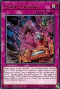 Union Scramble [MAGO-EN104] Rare | Pegasus Games WI