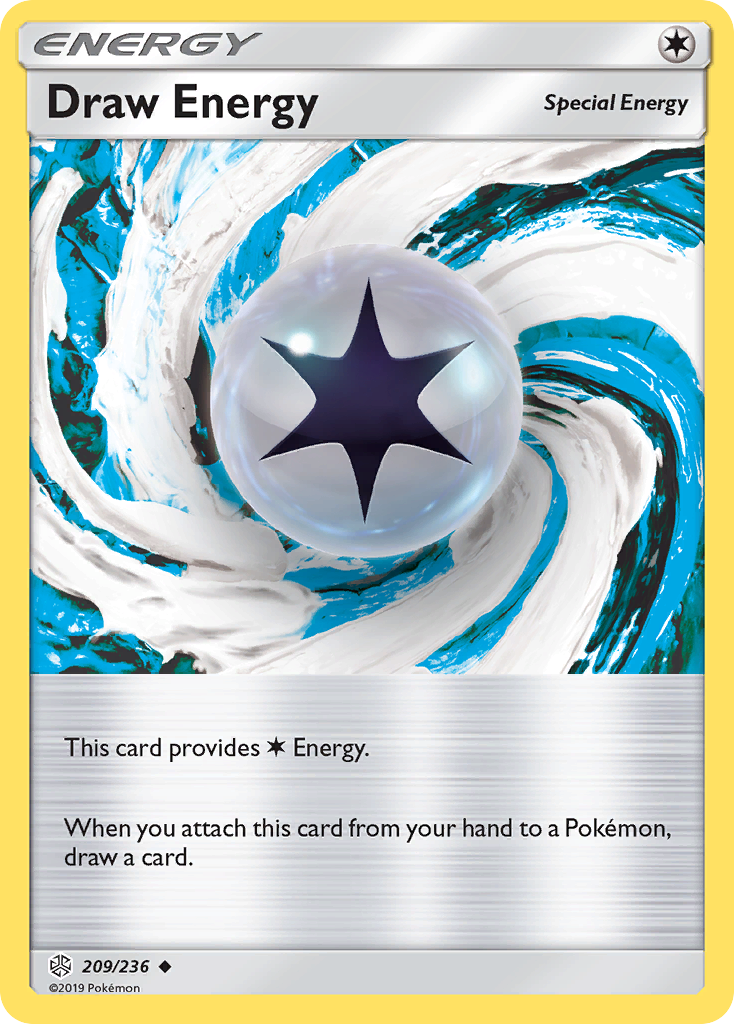 Draw Energy (209/236) [Sun & Moon: Cosmic Eclipse] | Pegasus Games WI