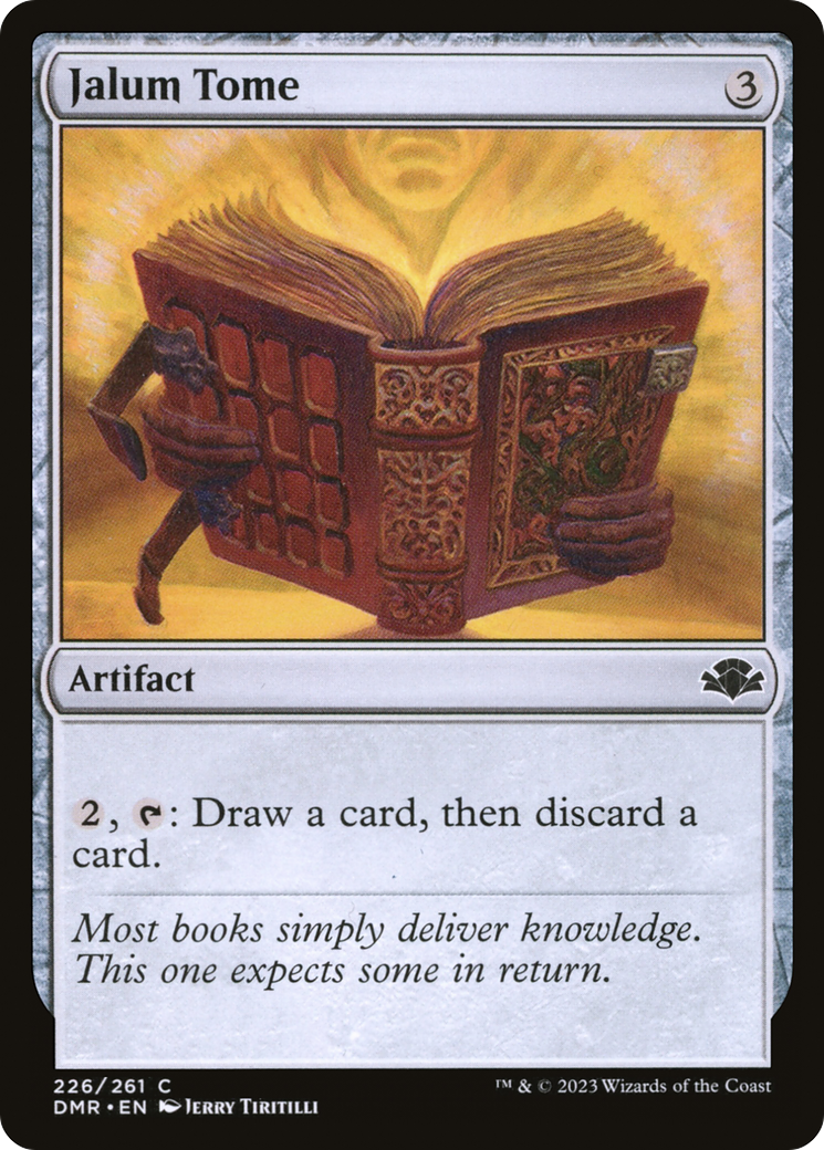 Jalum Tome [Dominaria Remastered] | Pegasus Games WI