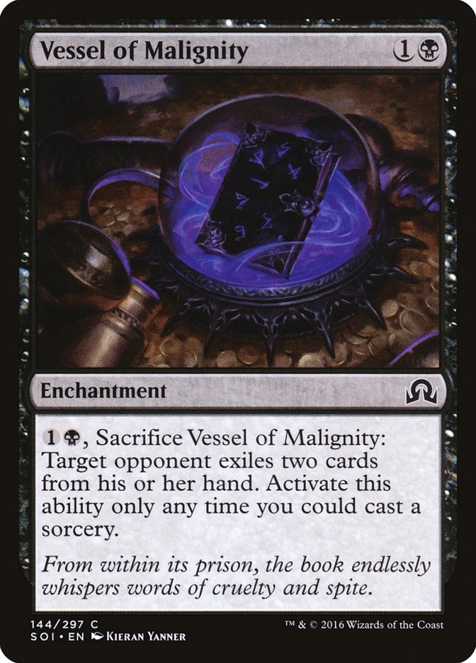 Vessel of Malignity [Shadows over Innistrad] | Pegasus Games WI