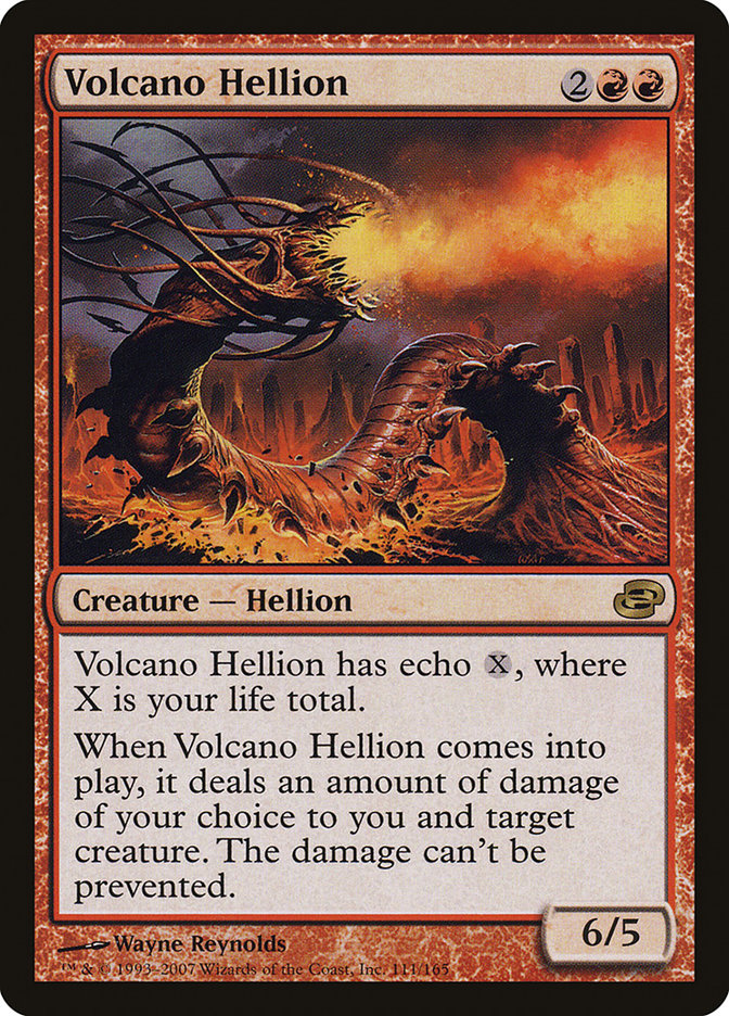 Volcano Hellion [Planar Chaos] | Pegasus Games WI