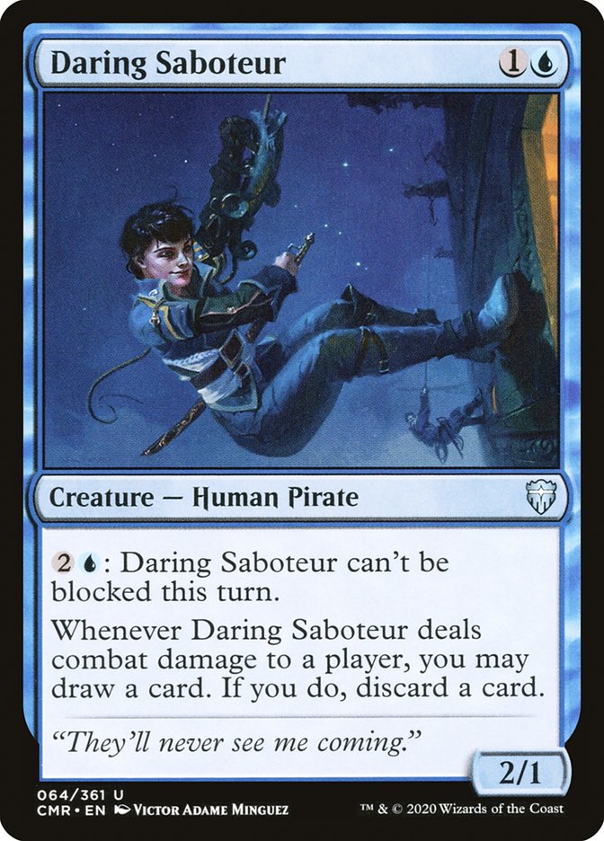 Daring Saboteur [Commander Legends] | Pegasus Games WI