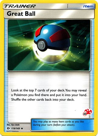 Great Ball (119/149) (Charizard Stamp #43) [Battle Academy 2020] | Pegasus Games WI