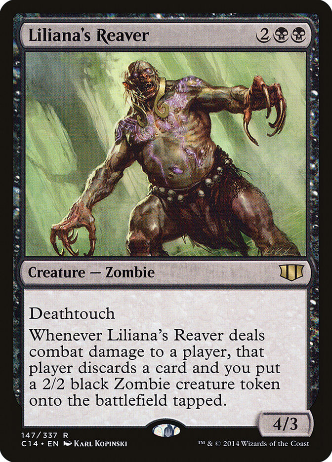 Liliana's Reaver [Commander 2014] | Pegasus Games WI