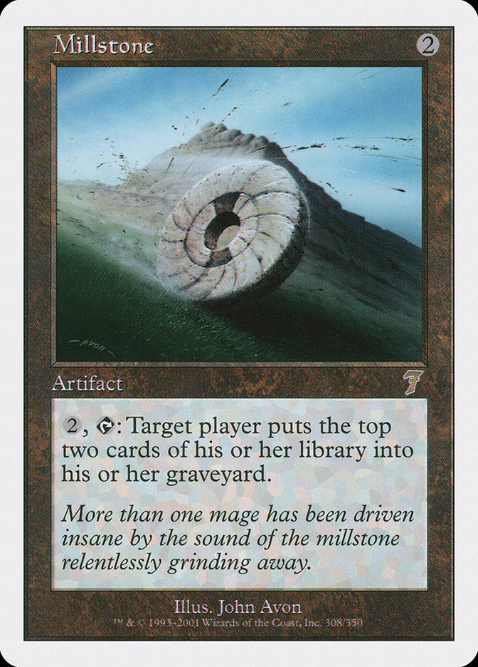 Millstone [Seventh Edition] | Pegasus Games WI