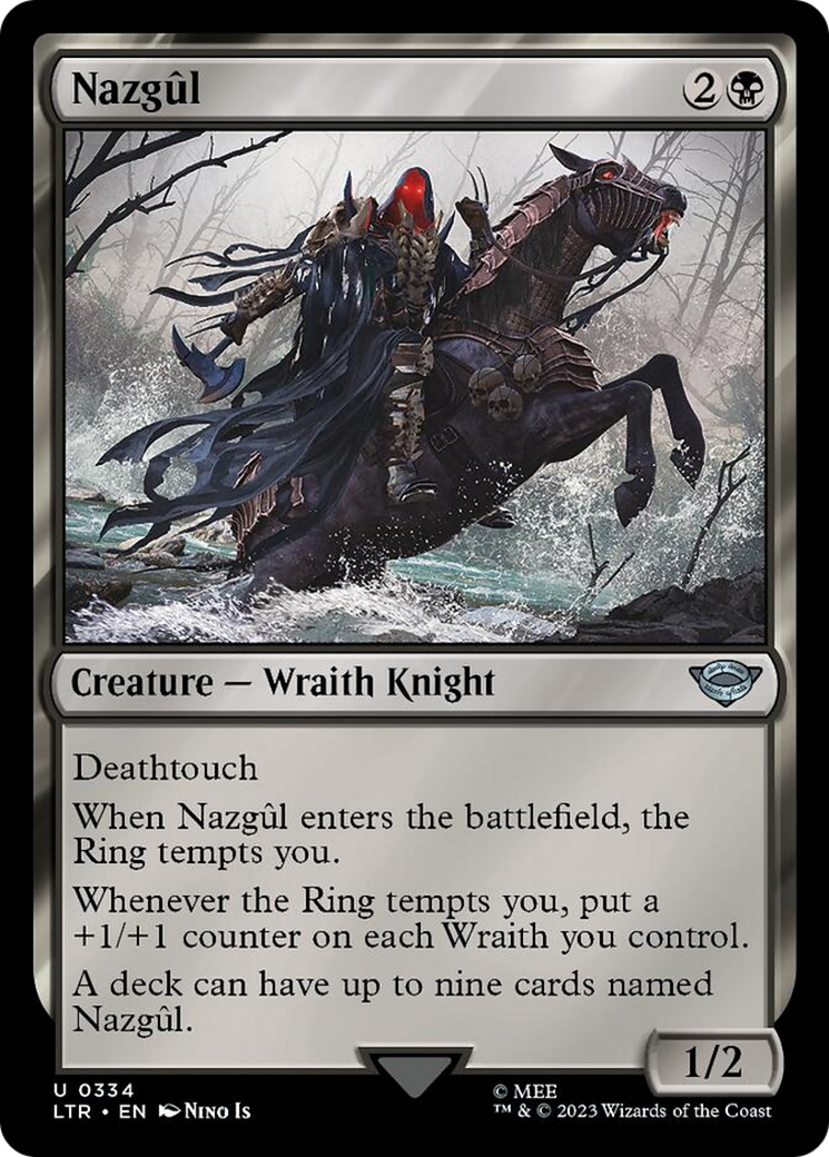 Nazgul (334) [The Lord of the Rings: Tales of Middle-Earth] | Pegasus Games WI