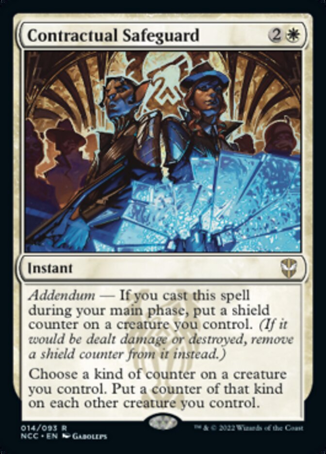 Contractual Safeguard [Streets of New Capenna Commander] | Pegasus Games WI