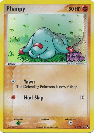 Phanpy (75/110) (Stamped) [EX: Holon Phantoms] | Pegasus Games WI