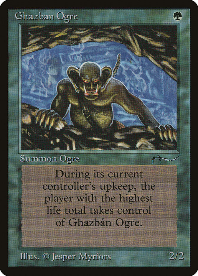 Ghazban Ogre [Arabian Nights] | Pegasus Games WI