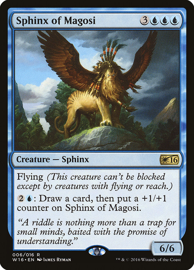 Sphinx of Magosi [Welcome Deck 2016] | Pegasus Games WI