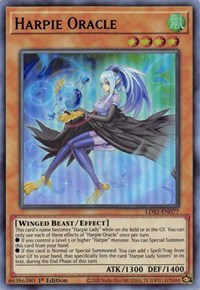 Harpie Oracle (Purple) [LDS2-EN077] Ultra Rare | Pegasus Games WI