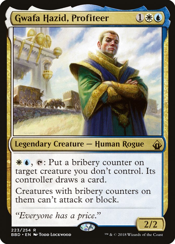 Gwafa Hazid, Profiteer [Battlebond] | Pegasus Games WI