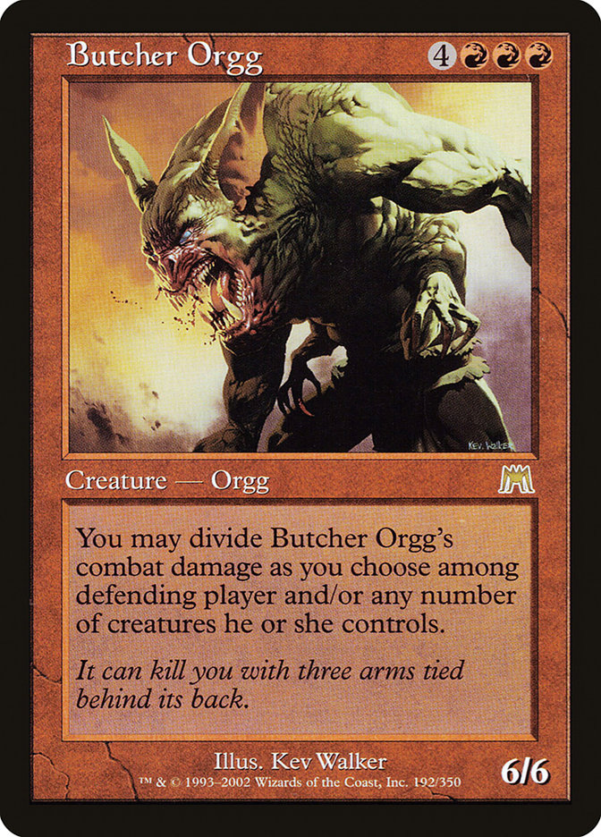 Butcher Orgg [Onslaught] | Pegasus Games WI