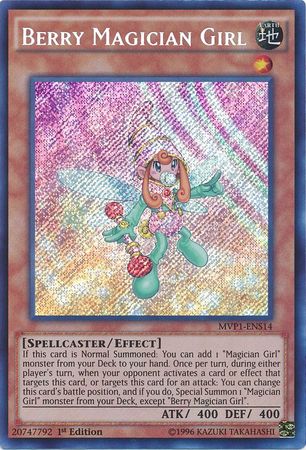 Berry Magician Girl [MVP1-ENS14] Secret Rare | Pegasus Games WI