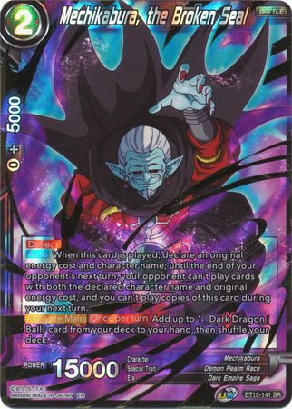 Mechikabura, the Broken Seal [BT10-141] | Pegasus Games WI