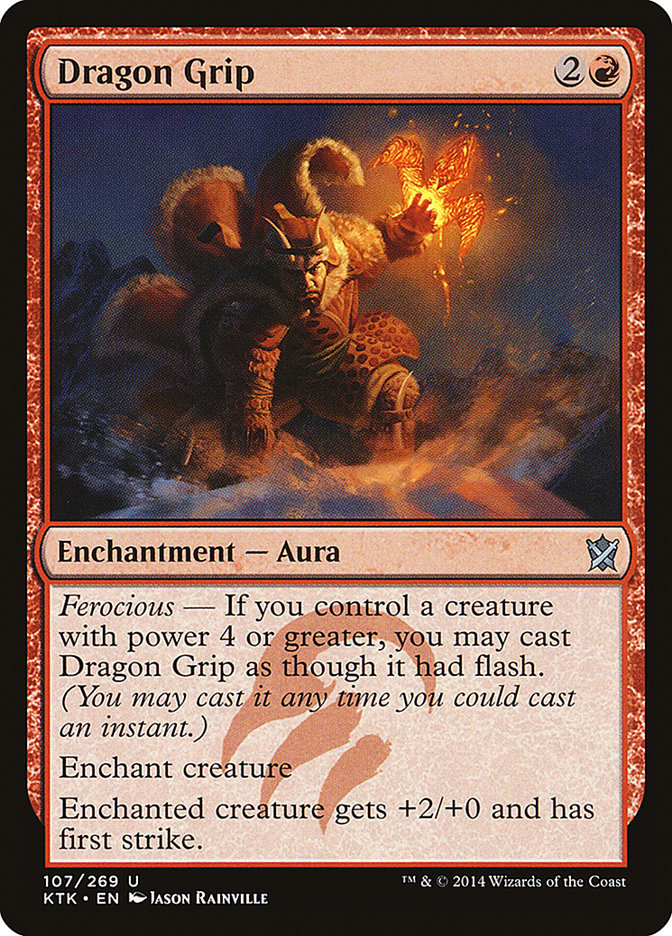 Dragon Grip [Khans of Tarkir] | Pegasus Games WI