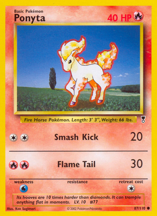 Ponyta (87/110) [Legendary Collection] | Pegasus Games WI