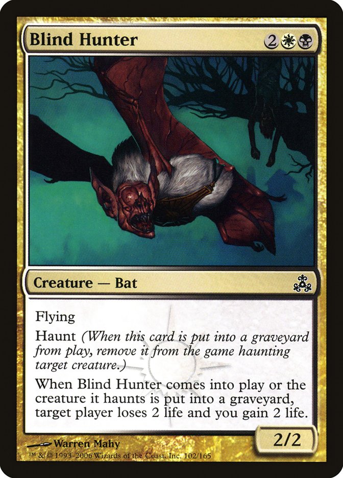 Blind Hunter [Guildpact] | Pegasus Games WI